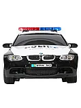 Машина р/у 1:18 BMW M3 POLICE, фото 4