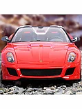 Машина р/у 1:14 Ferrari 599 GTO Roadster 2030 +акб, фото 7