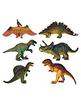Набор динозавров P2602/6 "Я играю в зоопарк" 6 шт. в уп.