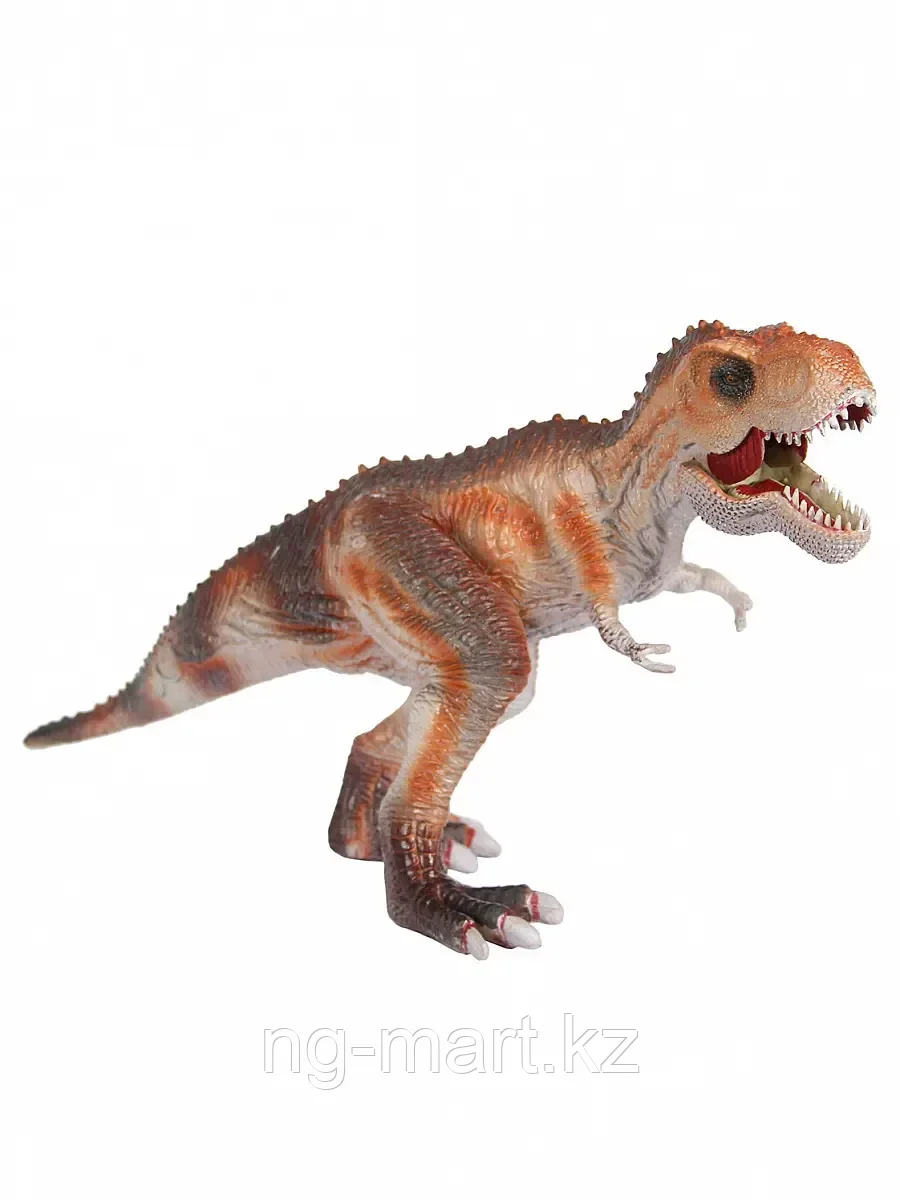 Детская игрушка в виде динозавра - Тираннозавр АК68168 с открывающейся челюстью ШТУЧНО