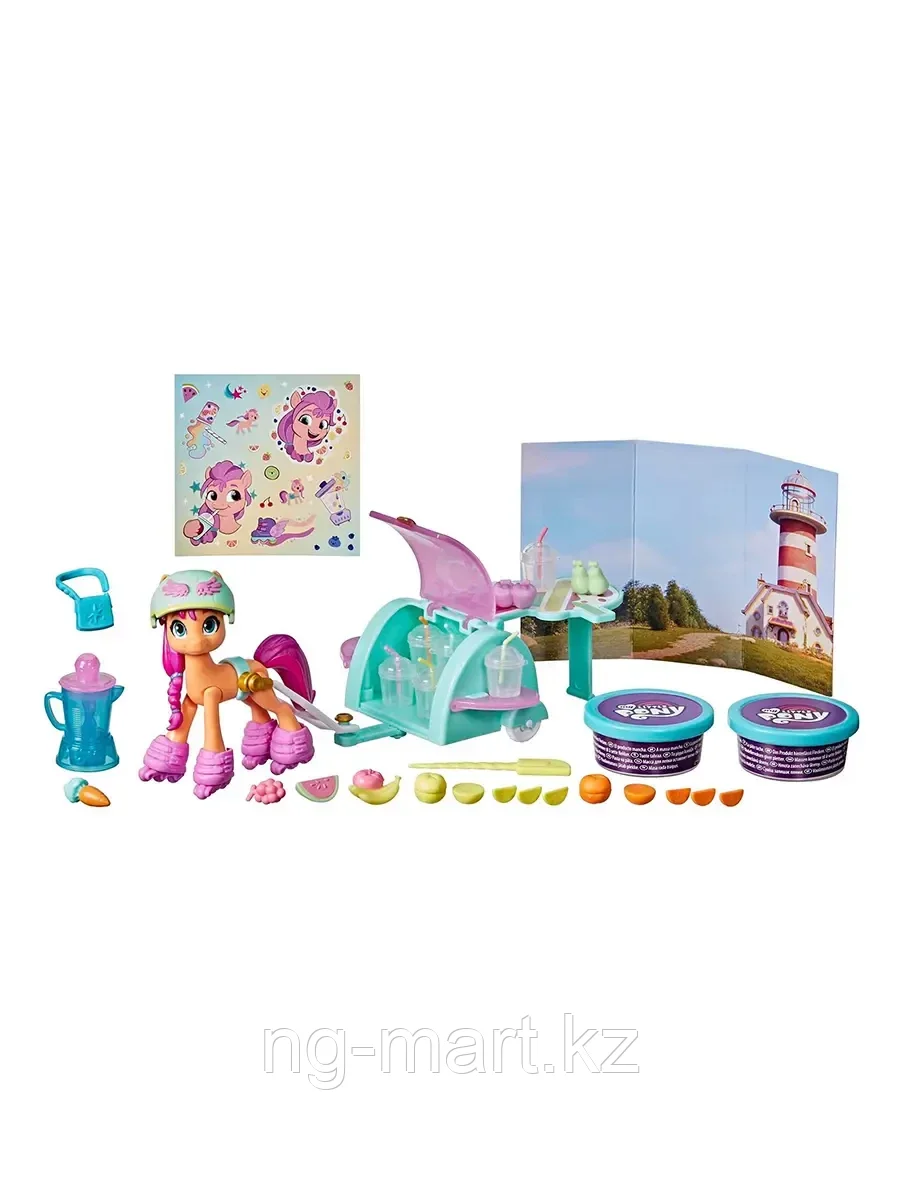 Игровой набор F29345X0 Сияющие сцены Санни Старскаут My Little Pony - фото 1 - id-p96757806