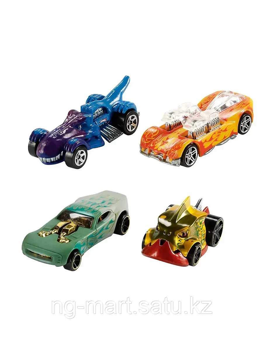 Машинка Hot Wheels Color Shifters меняющая цвет BHR15 в ассортименте