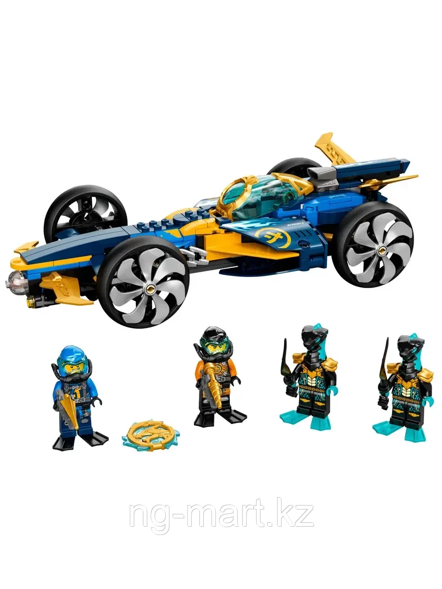 Конструктор Спидер-амфибия ниндзя 356 дет. 71752 LEGO Ninjago - фото 2 - id-p96761730