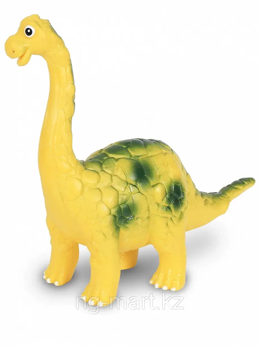 Детская игрушка в виде динозавра - Диплодок 2715-3 "Я играю в зоопарк"