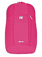 Рюкзак туристический 10 л RUSH WAY розовый