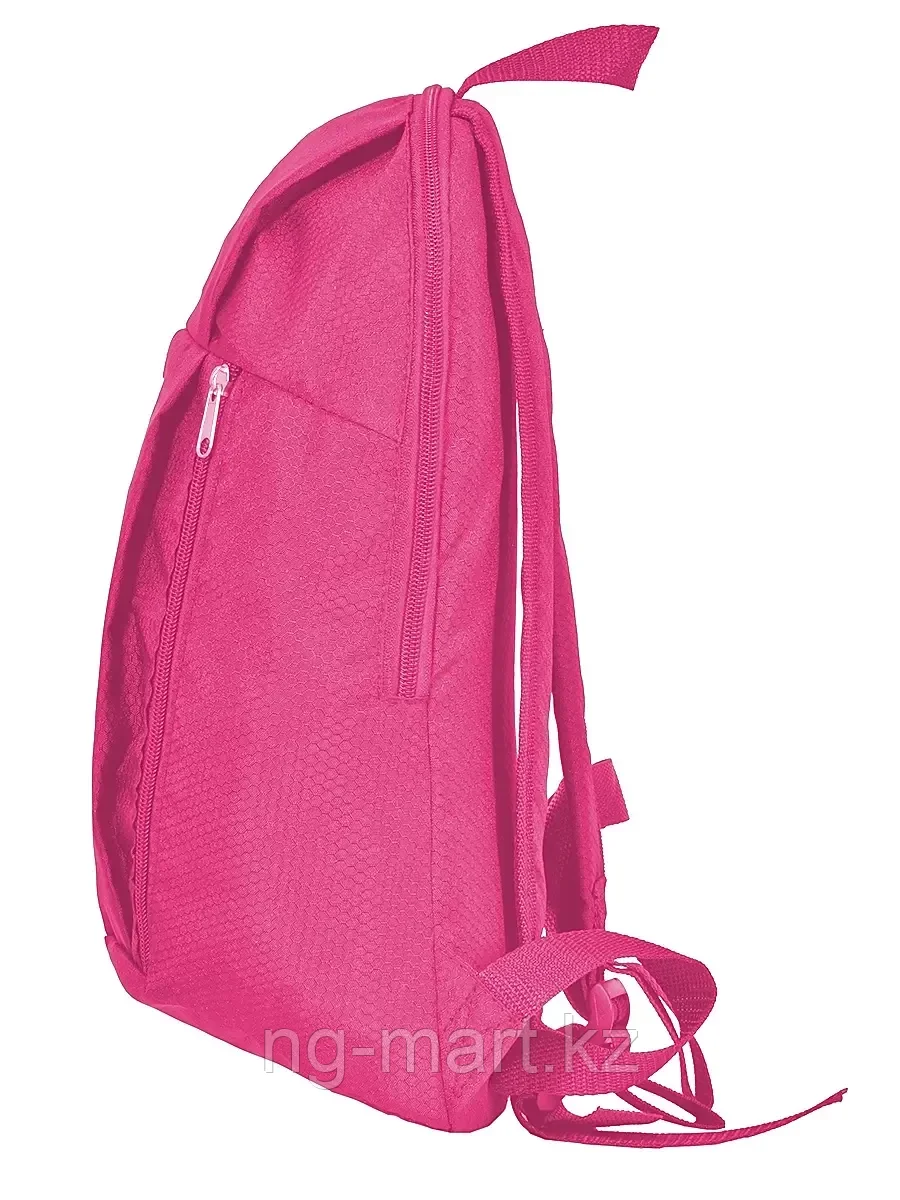 Рюкзак туристический 10 л RUSH WAY розовый - фото 2 - id-p96757076