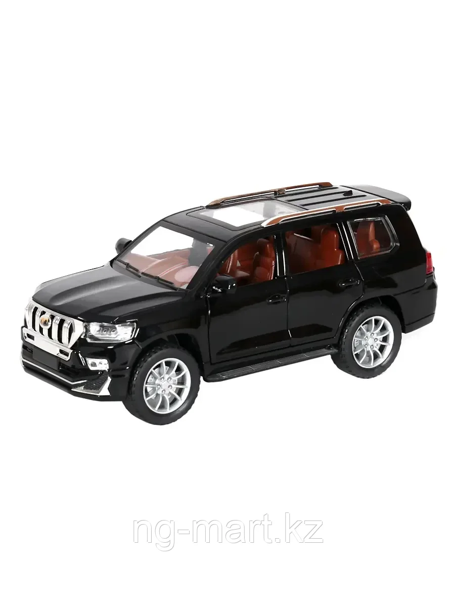 Модель машины TOYOTA PRADO 1:24 свет, звук, инерция 24269 - фото 1 - id-p96757817