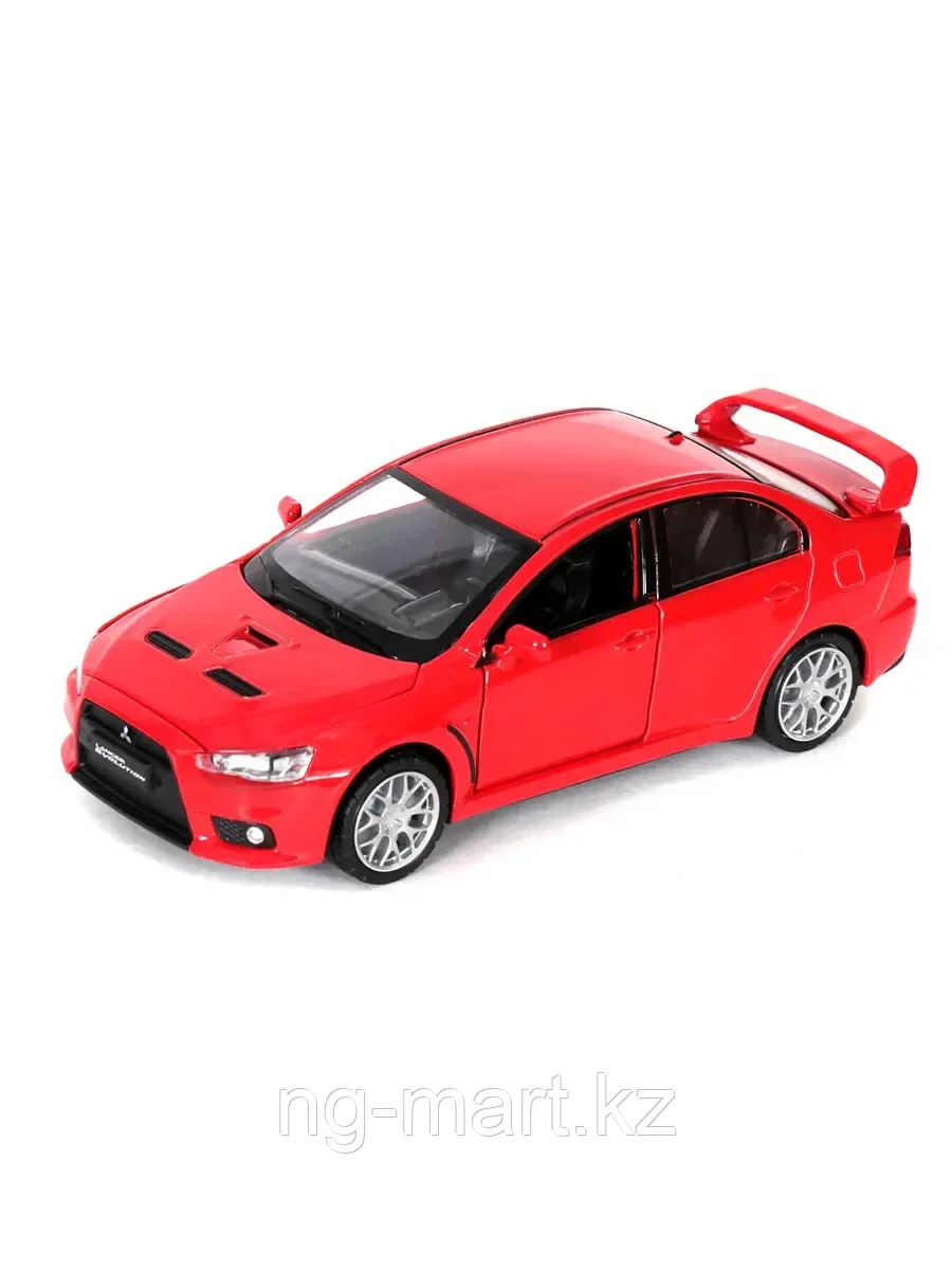 Модель машины Mitsubishi Lancer 1:32 свет,звук, инерция 68662 - фото 1 - id-p96757819