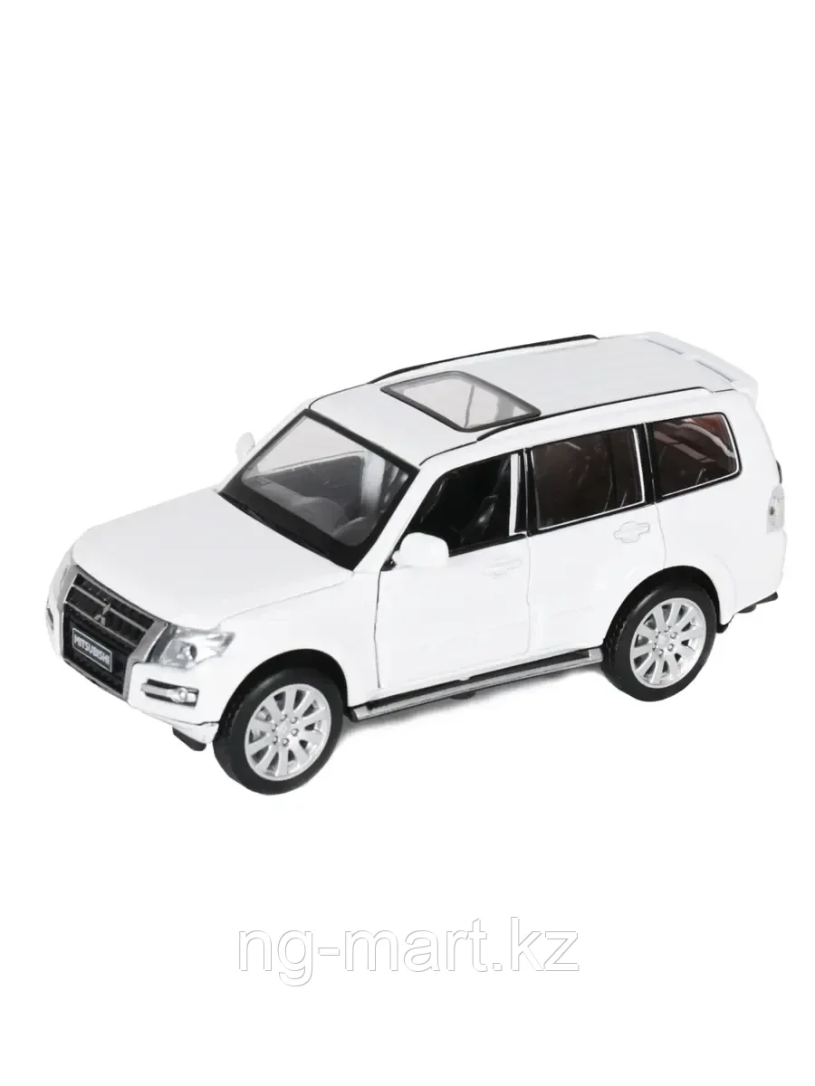 Модель машины Mitsubishi Pajero 1:32 свет,звук, инерция 68663 - фото 1 - id-p96757824