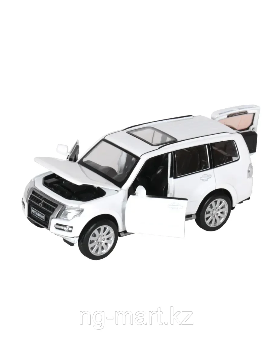 Модель машины Mitsubishi Pajero 1:32 свет,звук, инерция 68663 - фото 2 - id-p96757824