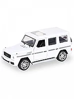 Модель машины Mercedes-Benz G65 1:32 (15см) свет, звук, инерция 05699