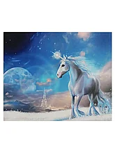 Алмазная мозаика 30*40 GB70358 Сказочная лошадь