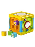 Развивающая игрушка Музыкальный куб 0741 WinFun, фото 4