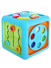 Развивающая игрушка Куб 5 сторон для развития 0715 WinFun