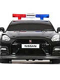 Машина р/у 1:20 Nissan GTR Полиция (с мигалками), фото 3