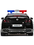 Машина р/у 1:20 Nissan GTR Полиция (с мигалками), фото 5