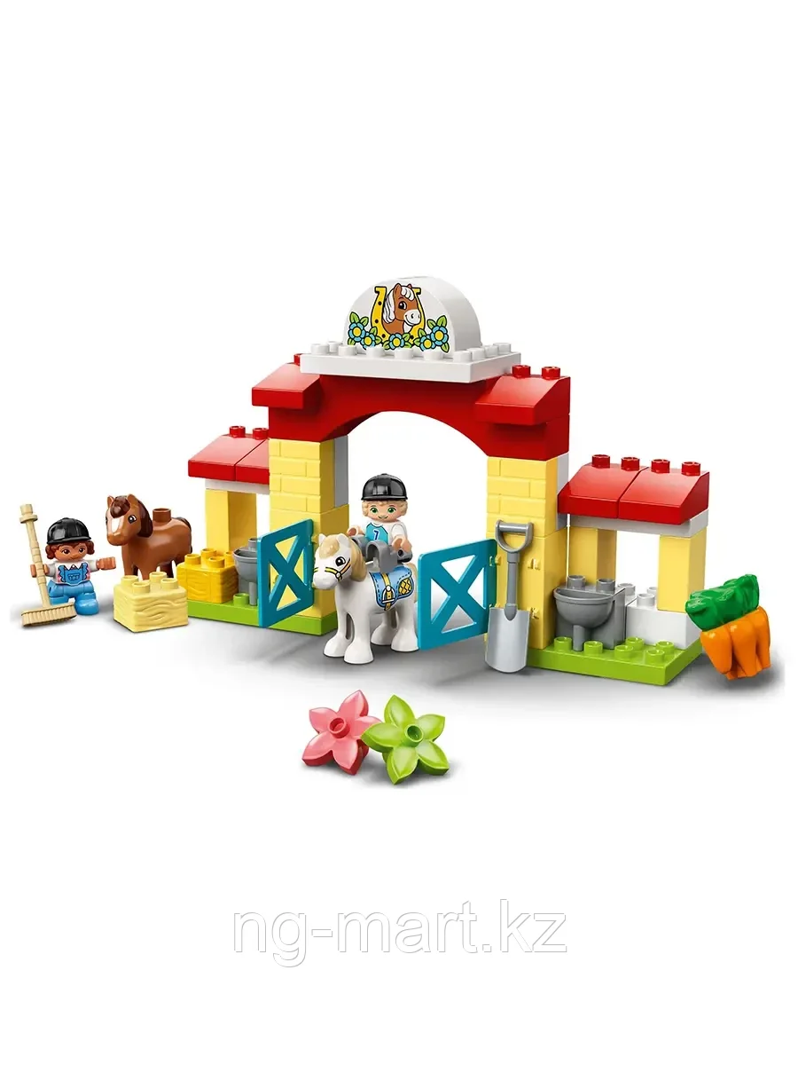 Конструктор Конюшня для лошади и пони 10951 LEGO Duplo - фото 4 - id-p96761747