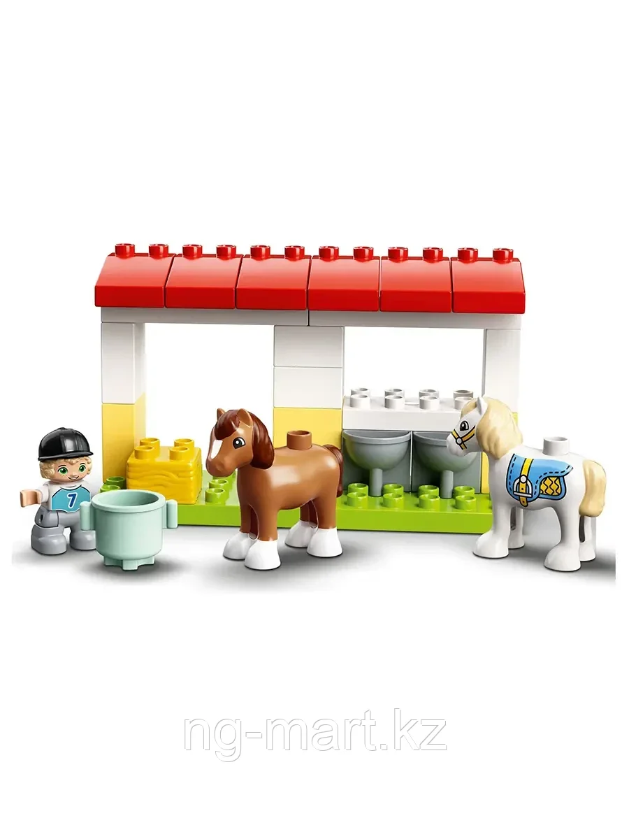 Конструктор Конюшня для лошади и пони 10951 LEGO Duplo - фото 6 - id-p96761747