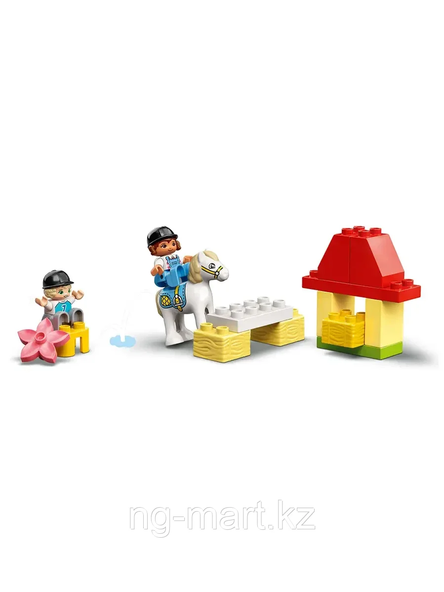 Конструктор Конюшня для лошади и пони 10951 LEGO Duplo - фото 7 - id-p96761747