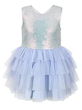 Платье Vulpes V1-2021 голубой
