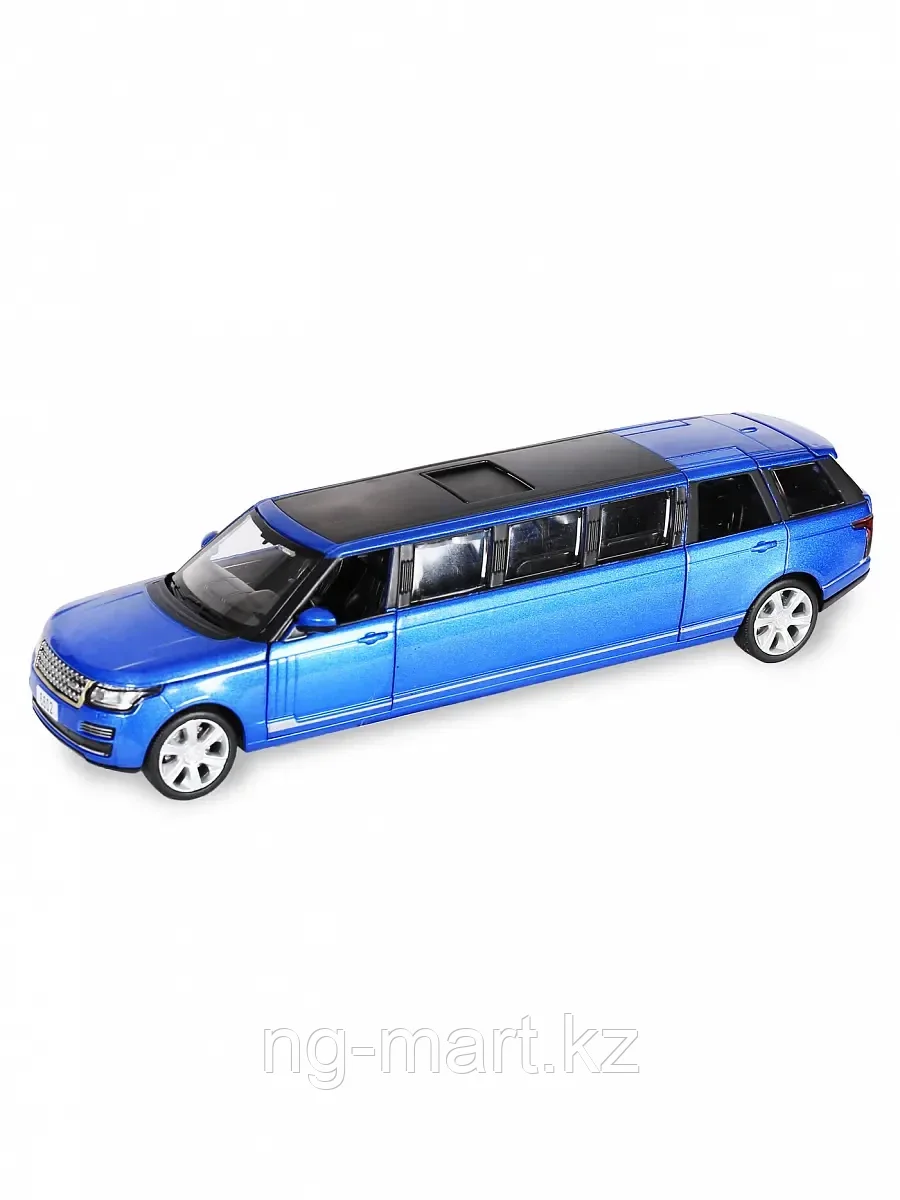 Модель машины Лимузин Range Rover 1:32 (23,5см) свет,звук, инерция 6602 - фото 1 - id-p96757834