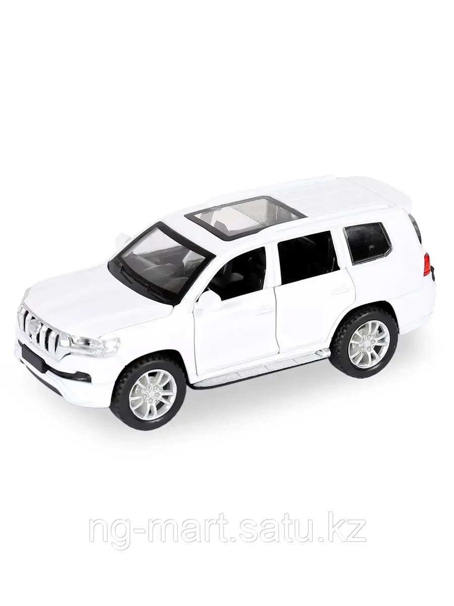 Модель машины Toyota Land Cruiser 1:32 свет, звук, инерция 09417