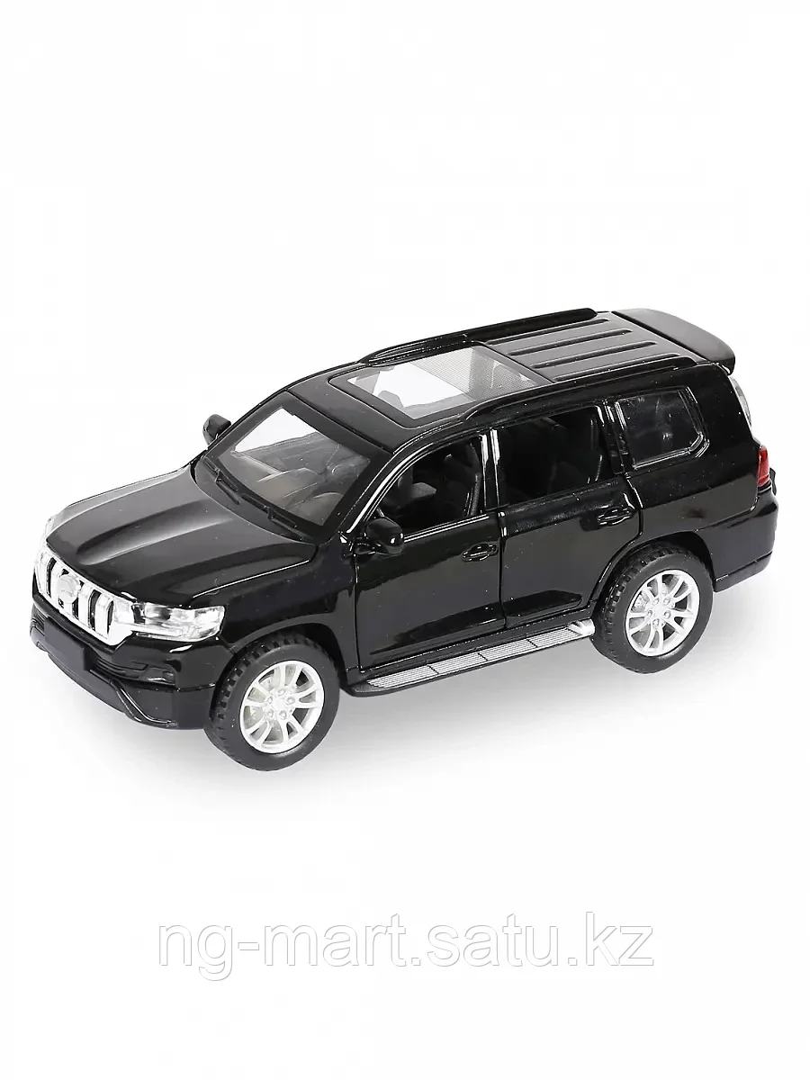 Модель машины Toyota Land Cruiser 1:32 свет, звук, инерция 09416