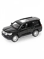 Модель машины Toyota Land Cruiser 1:32 свет, звук, инерция 09416