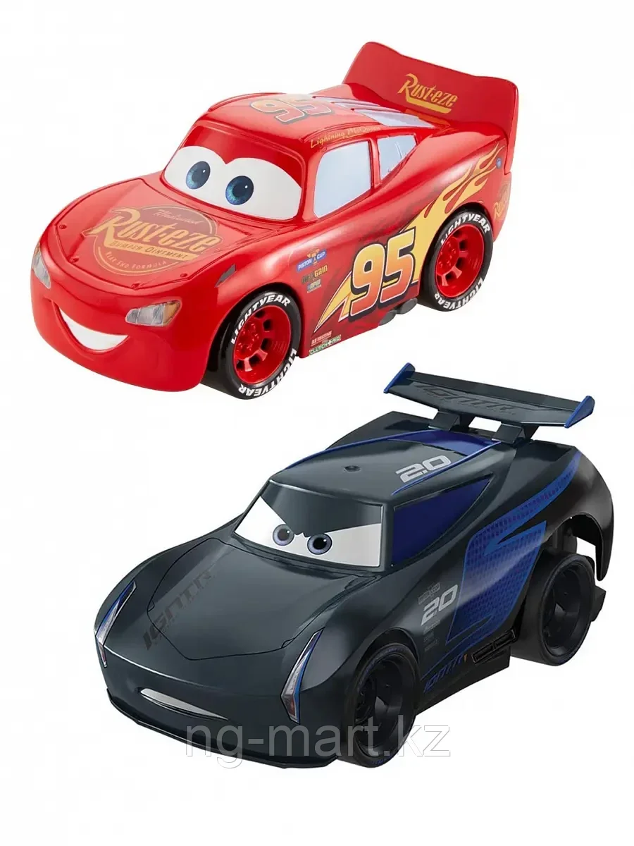 Игровой набор Cars 3 (Тачки 3) Машинки Герои мультфильмов инерционные в ассортименте FYX39 - фото 1 - id-p96757843