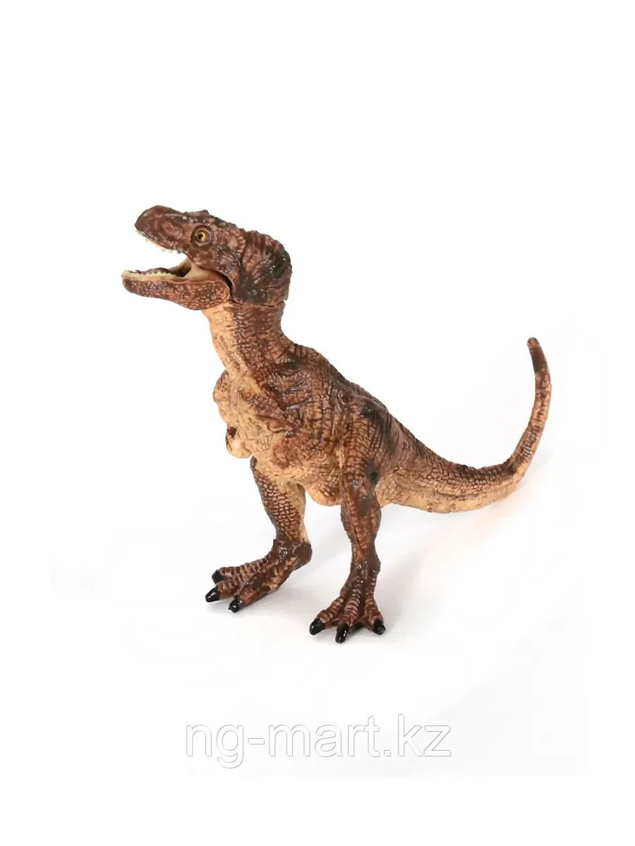 Детская игрушка в виде животного динозавр - Раптор АК68162 с открывающейся челюстью - фото 1 - id-p96763716