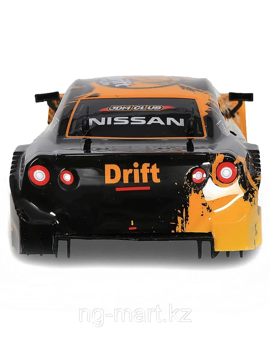 Машина р/у 1:16 Nissan GTR Drift +акб - фото 5 - id-p96760728