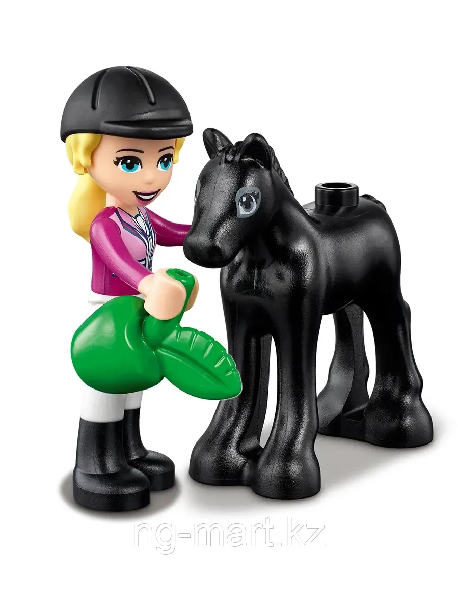 Конструктор Тренировка лошади и прицеп для перевозки 148 дет. 41441 LEGO Friends - фото 8 - id-p96761766