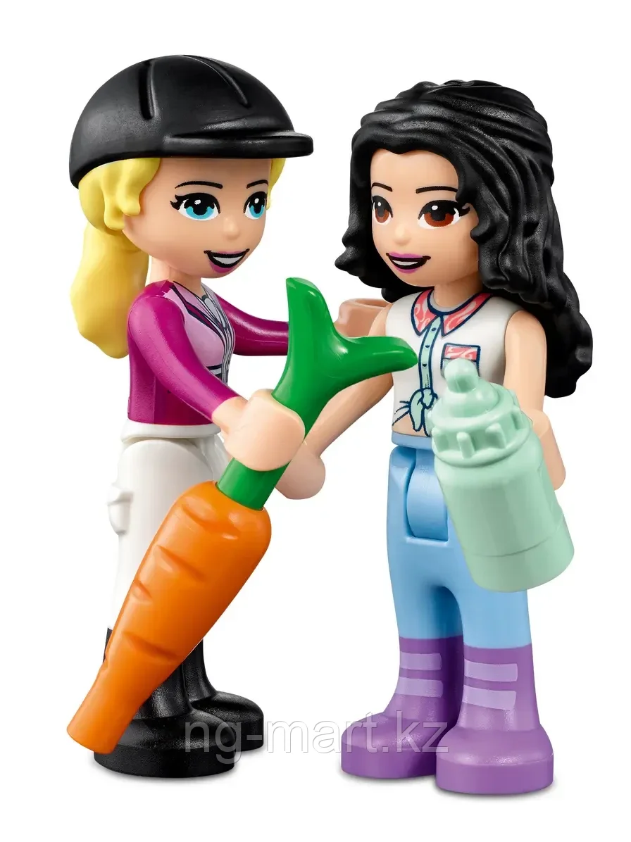 Конструктор Тренировка лошади и прицеп для перевозки 148 дет. 41441 LEGO Friends - фото 10 - id-p96761766