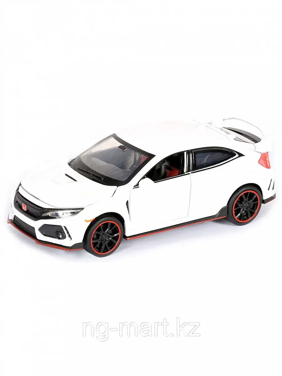 Модель машины Honda Civic 1:32 свет, звук, инерция 09215 - фото 1 - id-p96757849