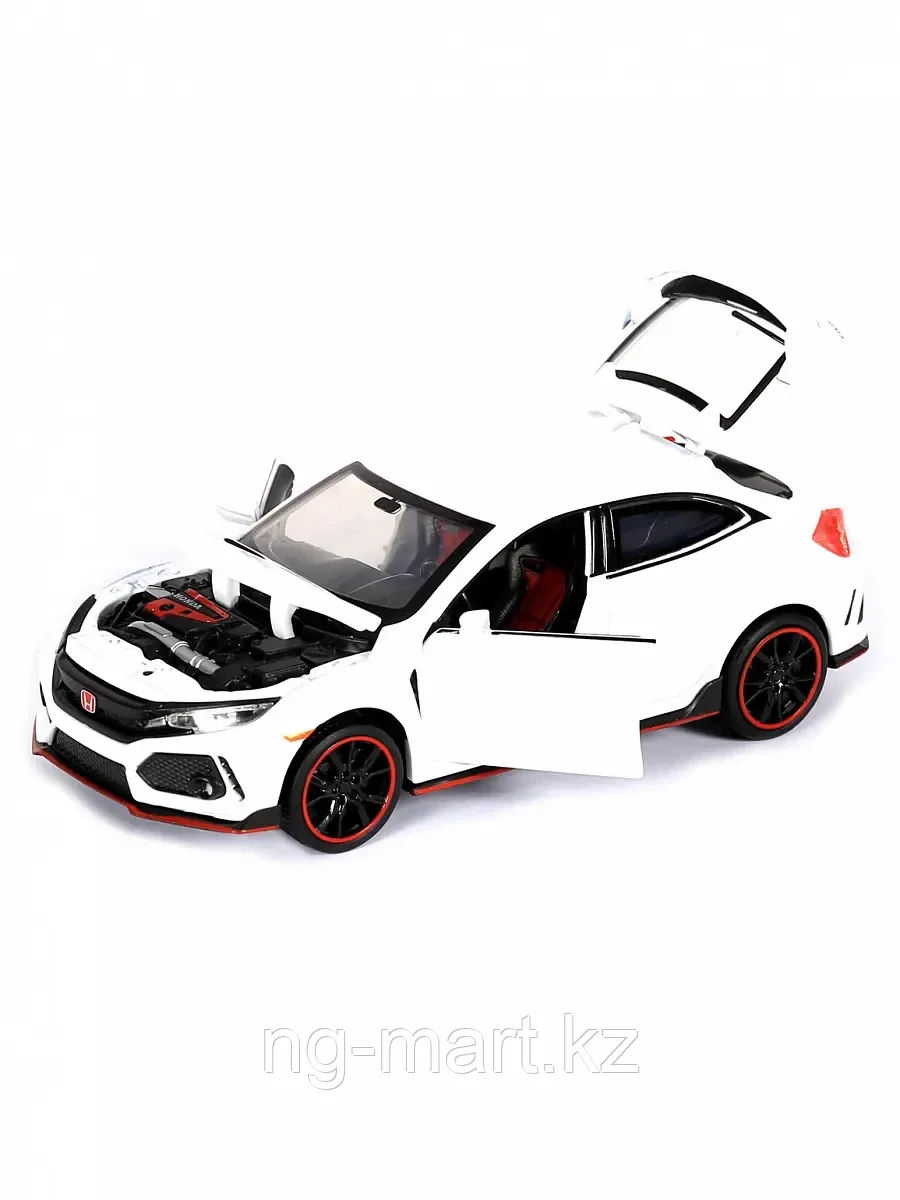 Модель машины Honda Civic 1:32 свет, звук, инерция 09215 - фото 2 - id-p96757849