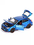 Модель машины Honda Civic 1:32 свет, звук, инерция 09216, фото 2