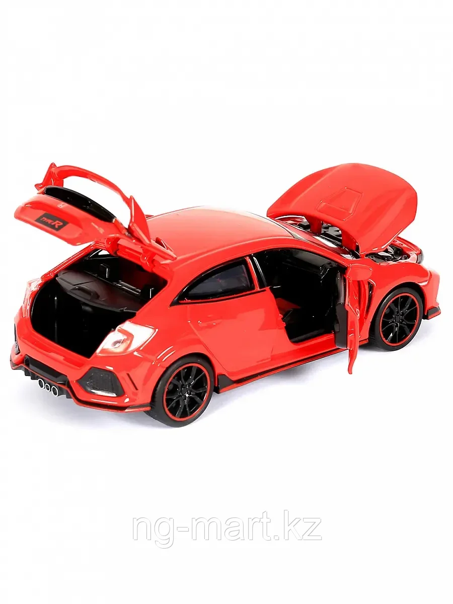 Модель машины Honda Civic 1:32 свет, звук, инерция 09214 - фото 3 - id-p96757851