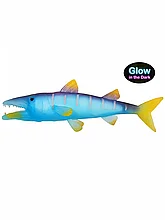 Детская игрушка рыбы в виде Барракуды, светящаяся в темноте W6328-6B "Я играю в зоопарк"