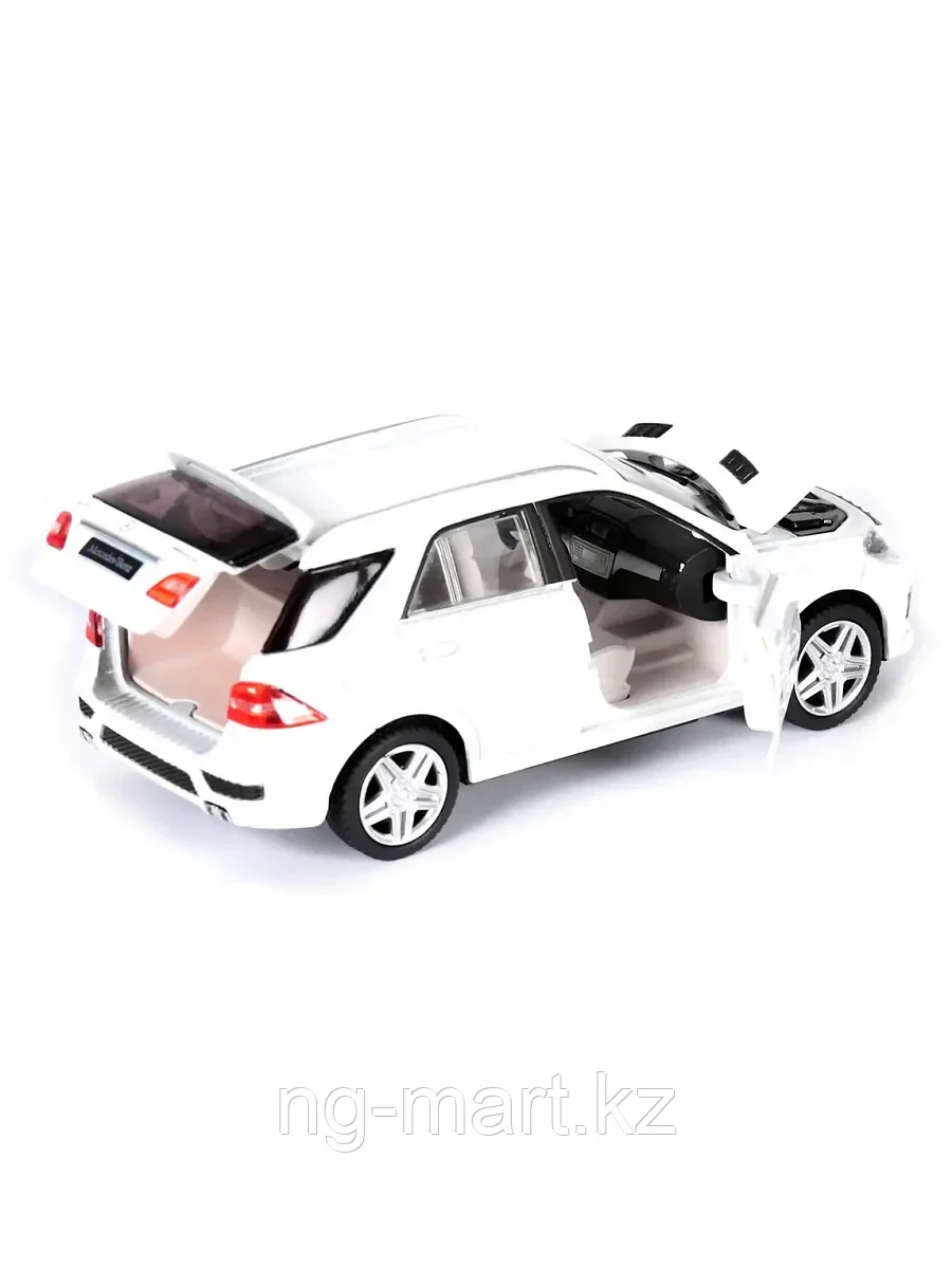 Модель машины Mercedes-Benz ML63 AMG 1:32 (15,5см) свет,звук, инерция 68539 - фото 3 - id-p96757861