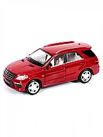 Модель машины Mercedes-Benz ML63 AMG 1:32 (15,5см) свет,звук, инерция 68539