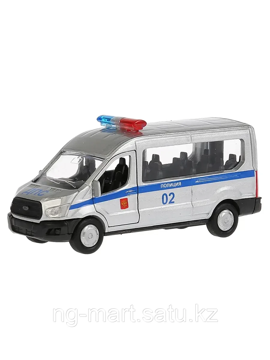 Модель машины ГАЗЕЛЬ next/ford transit (12см) SB-19-19-DB ТЕХНОПАРК