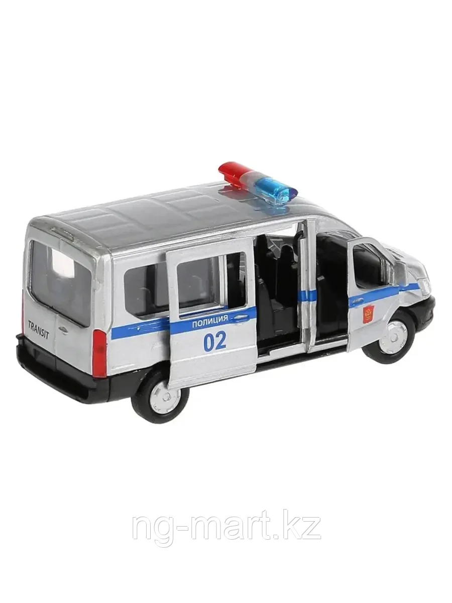 Модель машины ГАЗЕЛЬ next/ford transit (12см) SB-19-19-DB ТЕХНОПАРК - фото 5 - id-p96757865