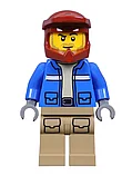 Конструктор Спасательный вездеход для зверей 74 дет. 60300 LEGO City, фото 9