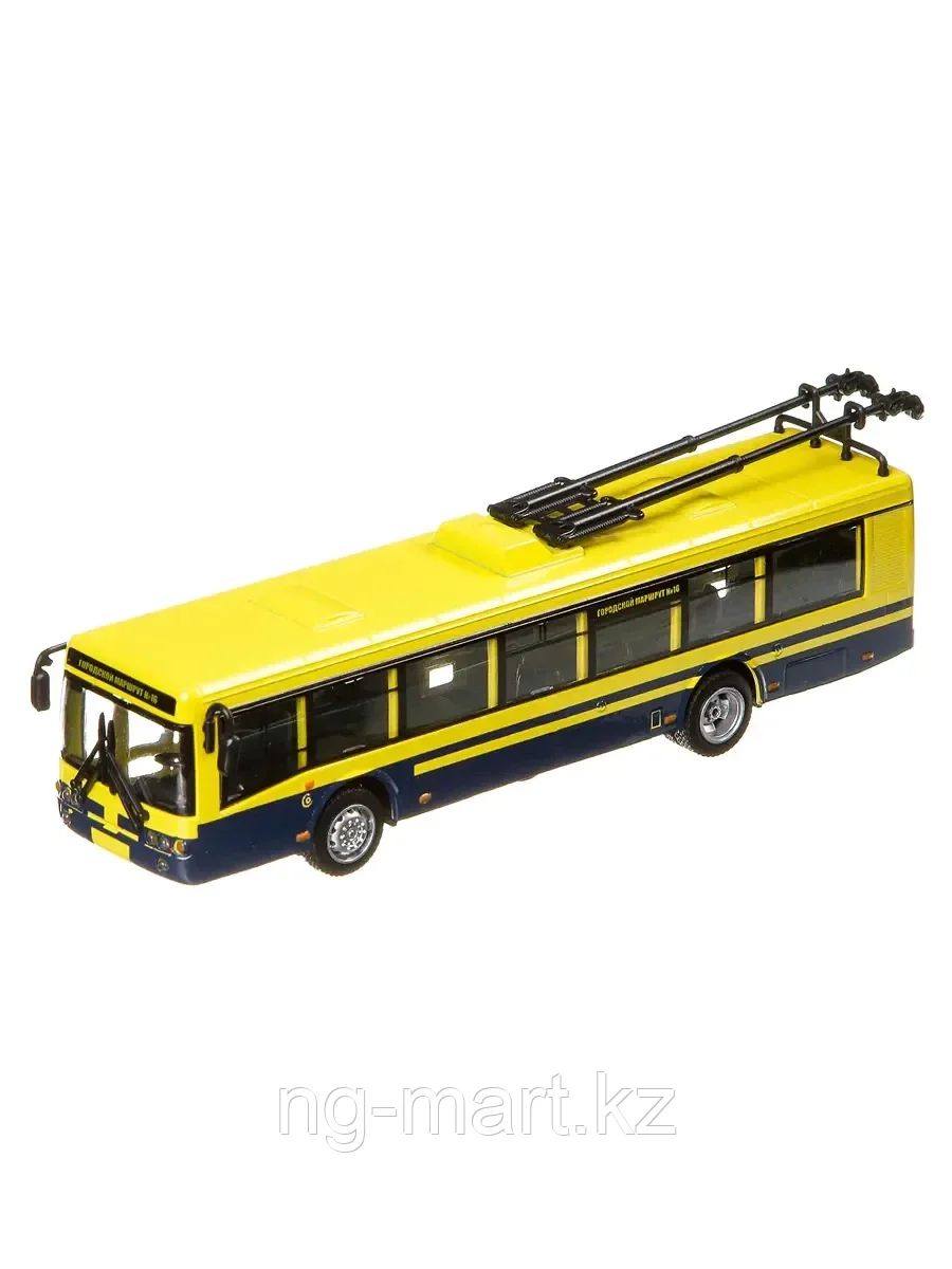 Модель машины АВТОПАРК 1:72 Троллейбус ЛИАЗ 5292 6547