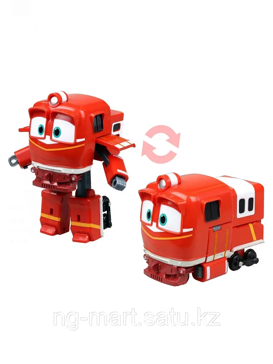 Роботы Поезда Альф Купить