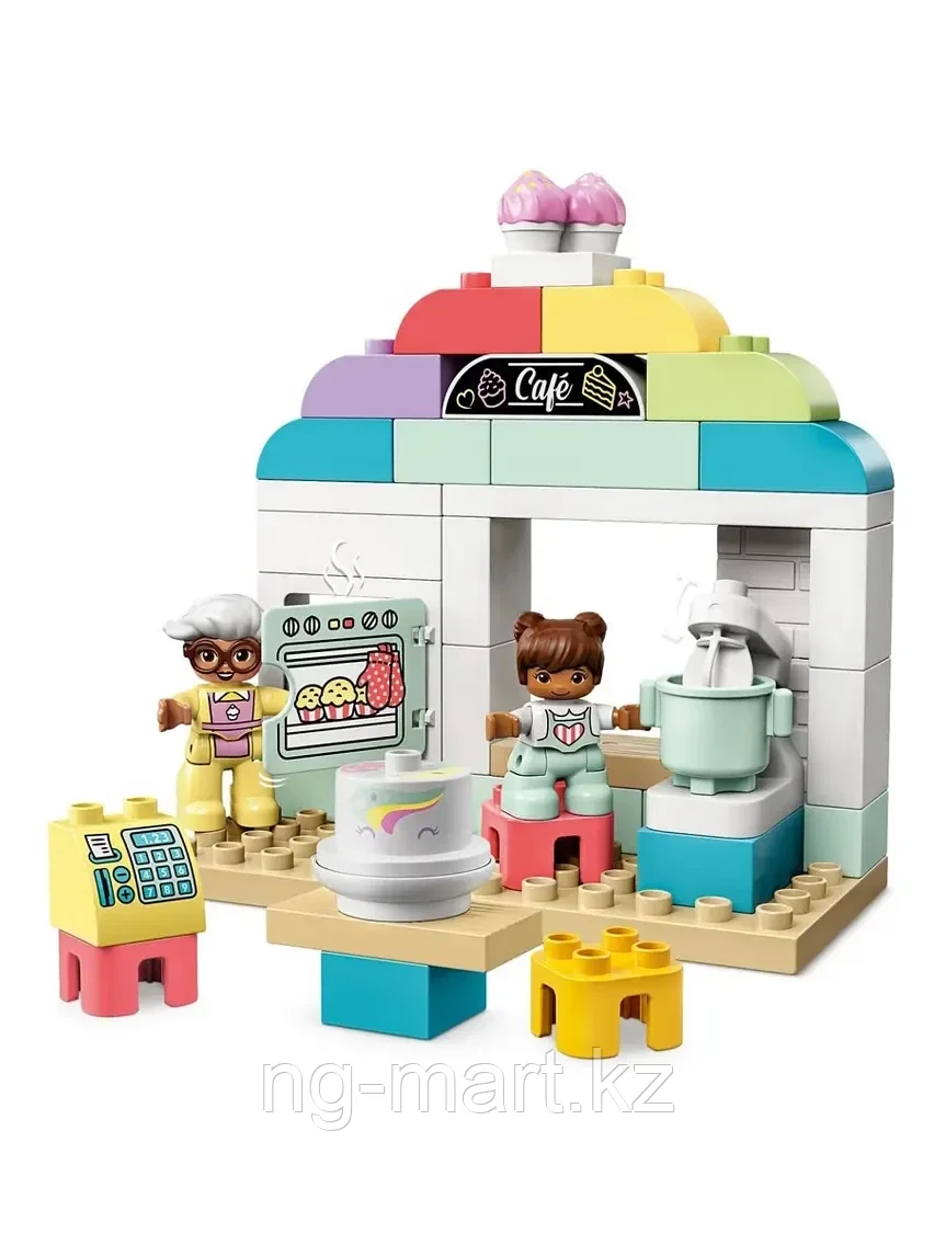 Конструктор Пекарня 10928 LEGO Duplo - фото 5 - id-p96761806