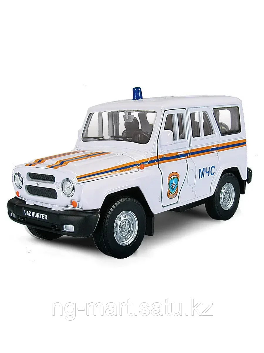 Модель машины 1:34/39 УАЗ HUNTER в ассортименте 7686W-RUS/65208 инерция