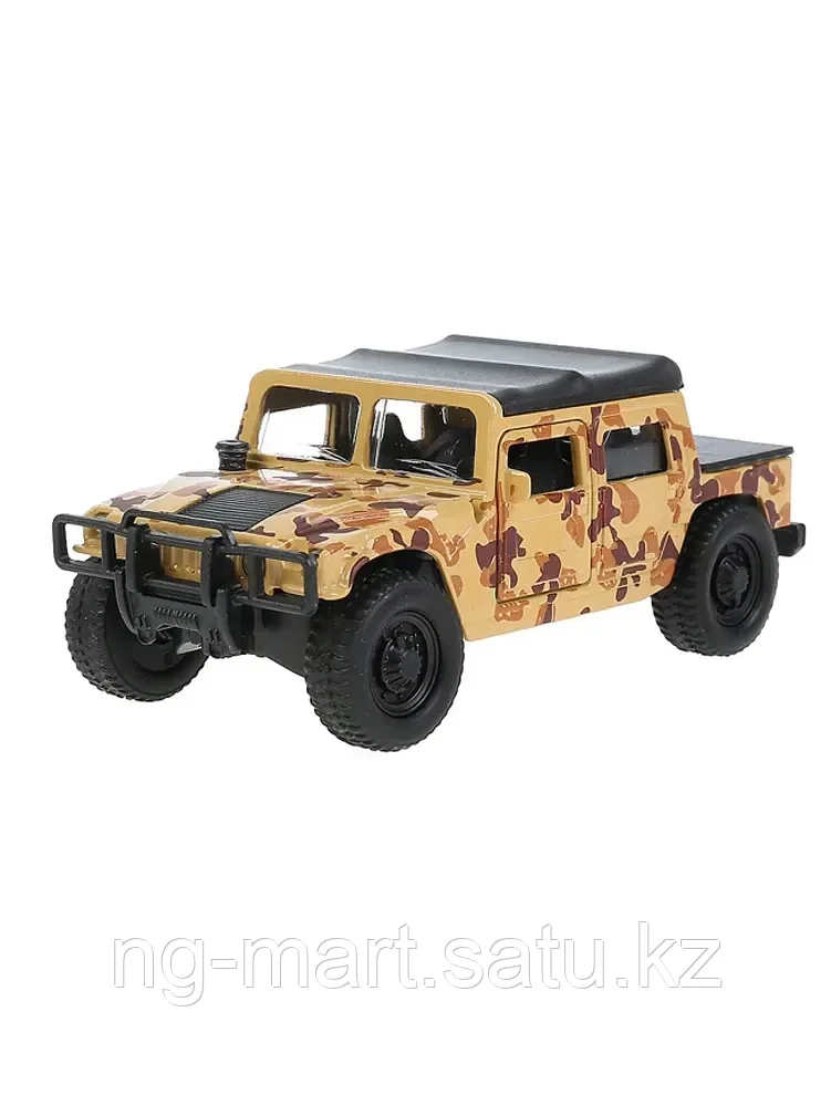 Модель машины Hummer H1 (12см) SB-18-09-H1-DB ТЕХНОПАРК