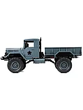 Машина р/у 1:16 Военный грузовик +акб, фото 3