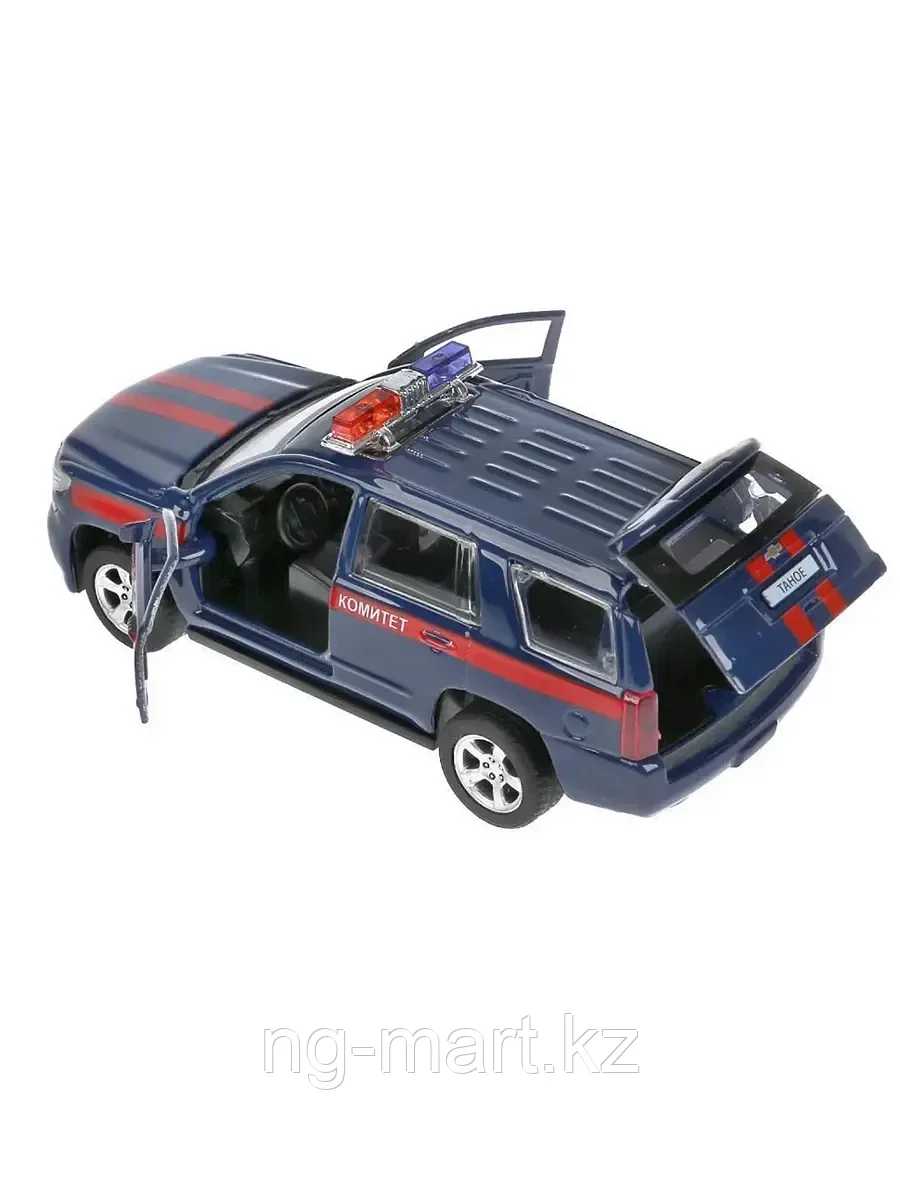 Модель машины CHEVROLET TAHOE/LEXUS LX570 12см TAHOELX570-12DB12-COP инерция (1/12шт) ТЕХНОПАРК - фото 6 - id-p96757927